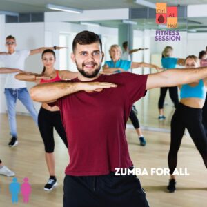Zumba Fitness Session in India